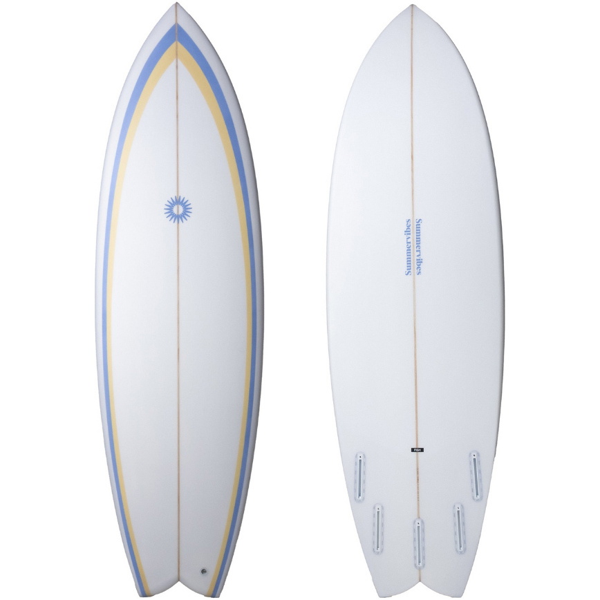 2026 Summer Vibes Vis Surfplank EGSVSUFI-BLU - Blue
